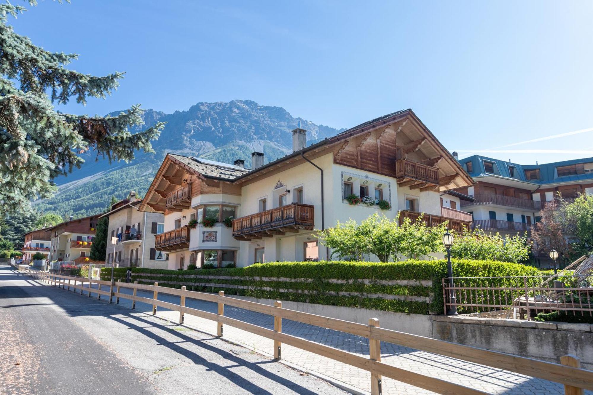 Chalet Ceppo Bormio Extérieur photo